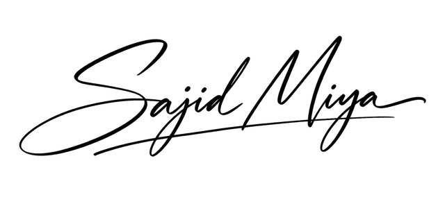 Sajid Miya signature